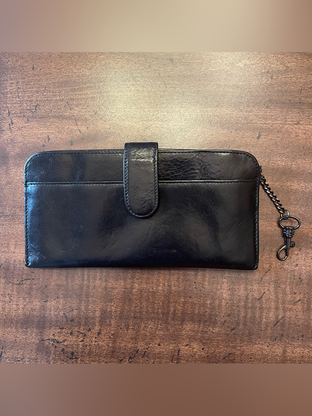 MORI Italian Leather Wallet - Black